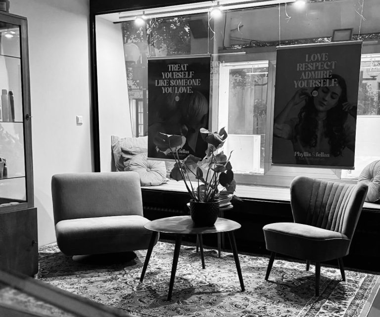 Neuer Salon Krahnstr. 57